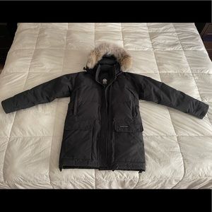 CANADA GOOSE MENS EMORY PARKA. SIZE M. WORN TWICE